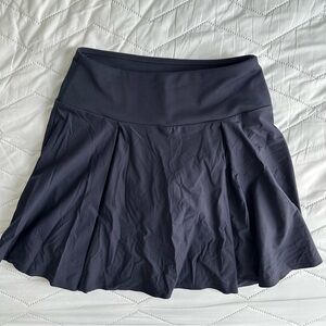 UNIQLO Athletic Navy Skort